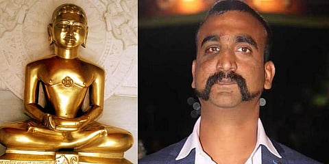 விங் கமாண்டர் அபிநந்தனுக்கு அகிம்சா விருது