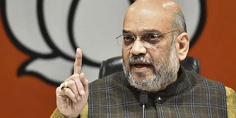 "விமானப் படை தாக்குதலில் 250 பயங்கரவாதிகள் கொல்லப்பட்டனர்" அமித் ஷா