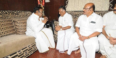 “தேமுதிகவிற்கு எத்தனை தொகுதிகள் என்பது நாளை தெரியும்” - ஓபிஎஸ் சூசகம்