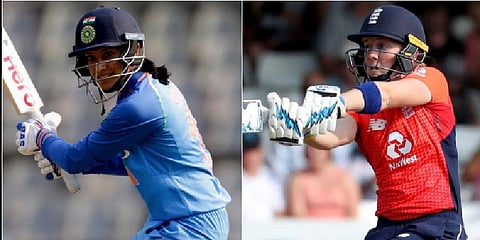 இங்கிலாந்து மகளிர் அணிக்கு எதிரான முதல் டி20 போட்டியில் இந்தியா தோல்வி