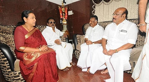 தேமுதிக இன்று அவசர ஆலோசனை.. கூட்டணி முடிவை அறிவிக்கிறதா..?