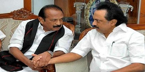 திமுக கூட்டணியில் மதிமுகவுக்கு ஒரு தொகுதி !