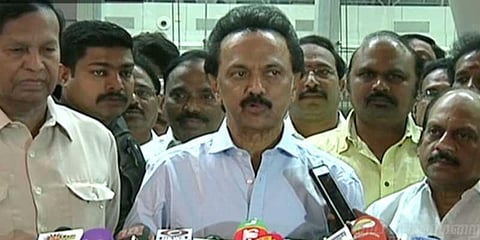 திமுக கூட்டணியில் தொகுதிப்பங்கீடு நிறைவு: ஸ்டாலின்