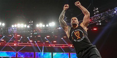 மீண்டும் களத்துக்கு வந்தார் ரோமன் ரெய்ன்ஸ் !