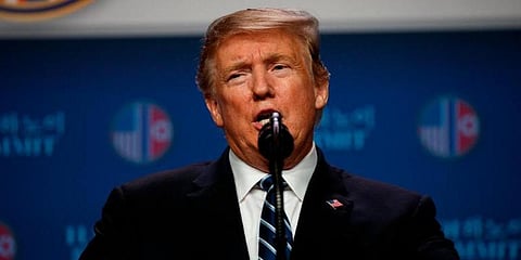 “இந்தியப் பொருட்களுக்கு கூடுதல் வரி ” - ட்ரம்ப் எச்சரிக்கை