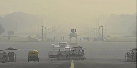 காற்று மாசு அதிகம் உள்ள தலைநகரங்களில் டெல்லிக்கு முதலிடம்