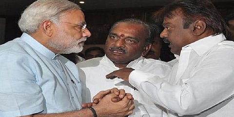 பொதுக்கூட்டத்தில் தேமுதிக பங்கேற்குமா? - பொன்.ராதாகிருஷ்ணன் பதில்