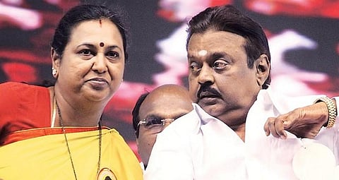 இன்று கூட்டணி முடிவை அறிவிக்கிறதா தேமுதிக..?