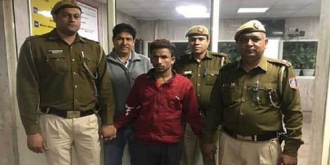 தனக்கென தனி பாணியில் திருடி வந்த ஸ்பைடர்மேன் கைது