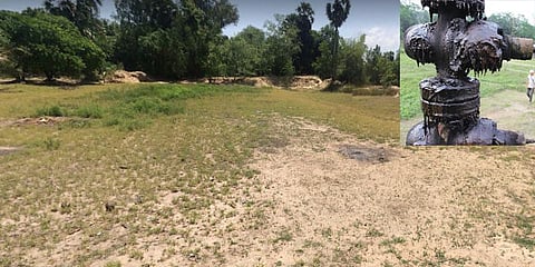 மீண்டும் ஹைட்ரோ கார்பன் திட்டம் : கரியாப்பட்டினத்தில் போராட்டம்