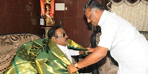 தேமுதிகவுக்கு 4 தொகுதிகள் ஒதுக்க அதிமுக முடிவு?