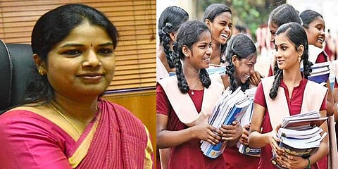 முதன்முறையாக பொதுத்தேர்வு எழுதும் வள்ளியூர் நரிகுறவர் மாணவிகள்