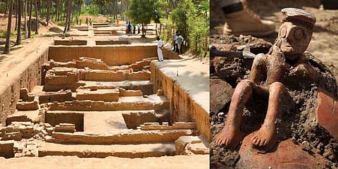 கீழடி அகழ்வாராய்ச்சி பணியில் தாமதம் : நிதி வழங்க கோரிக்கை