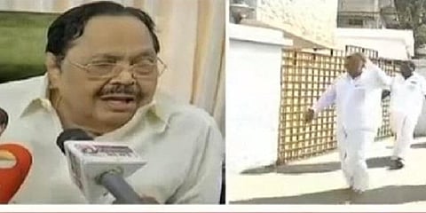 துரைமுருகன் இல்லத்தில் தேமுதிக நிர்வாகிகள் ஆலோசனை: திடீர் திருப்பம்