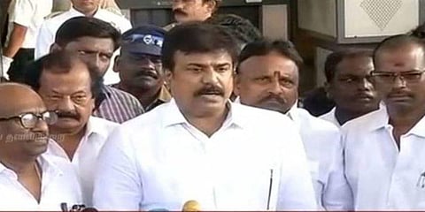 “திமுகவுடன் பேசியதும் உண்மை.. ஆனால் அதிமுகவுடன் பேச்சுவார்த்தை தொடரும்” - சுதீஷ்