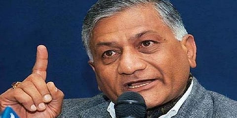 ''எதிரிகளை அழிப்பதில் இஸ்ரேல் பாணியை இந்தியா பின்பற்ற மக்கள் விரும்புகிறார்கள்'' - வி.கே.சிங்