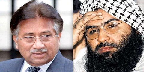 “ஜெயிஷ்-இ-முகமது இயக்கத்தை பாக். உளவுத்துறை பயன்படுத்தியது” - முஷாரப் ஒப்புதல்