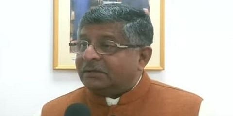 “பாகிஸ்தானை மட்டுமே நம்புவாரா ராகுல்?” - ரவிசங்கர் பிரசாத் கேள்வி