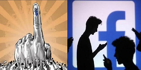 ஃபேஸ்புக்கில் அரசியல் கட்சிகள் ரூ.4 கோடிக்கு விளம்பரம்..!