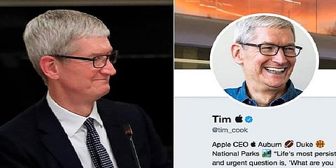 ட்ரம்ப் சொன்னதற்காக தனது பெயரை மாற்றி அமைத்த ஆப்பிள் நிறுவன சிஇஓ