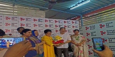 மக்கள் நீதி மய்யத்தில் இணைந்தார் கோவை சரளா