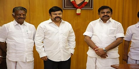 மீண்டும் அதிமுகவில் இணைந்தார் கே.சி.பழனிசாமி