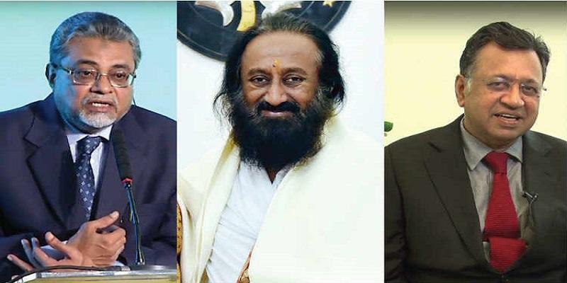 அயோத்தி பிரச்னை - சமரசக் குழு உறுப்பினர்களின் பின்னணி