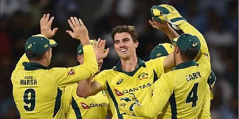3வது ஒருநாள் போட்டி - ஆஸ்திரேலியா வெற்றி