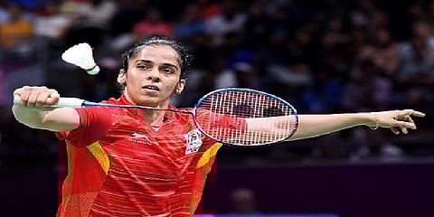 ஆல் இங்கிலாந்து பேட்மிண்டன் : காலிறுதியில் சாய்னா தோல்வி