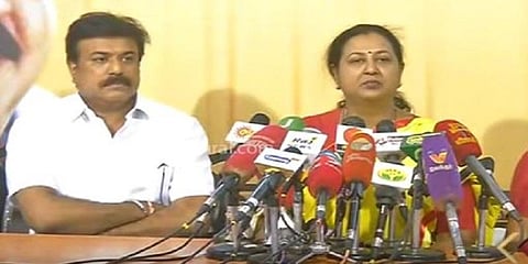 துரைமுருகனை சாடிய பிரேமலதா - திமுக பதிலடி