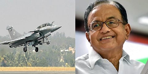 “ரஃபேல் ஆவணங்களை திருடனே கொண்டு வந்து வைத்துவிட்டானா?” - சிதம்பரம் கேள்வி