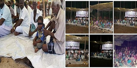 ஹைட்ரோ கார்பன் எதிர்ப்பு போராட்டத்தால் வெறிச்சோடிப்போன வேதாரண்யம்