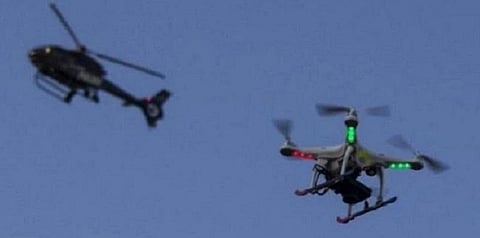 ஆளில்லா பாக். விமானத்தை மீண்டும் சுட்டு வீழ்த்தியது இந்தியா