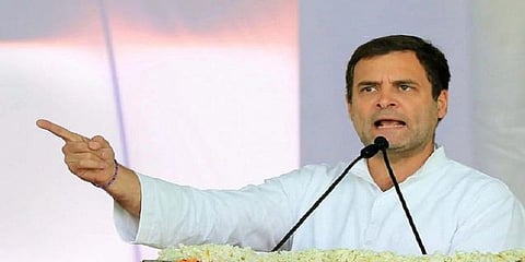 மசூத் அசாரை விடுவித்தது யார்? - மோடிக்கு ராகுல் கேள்வி