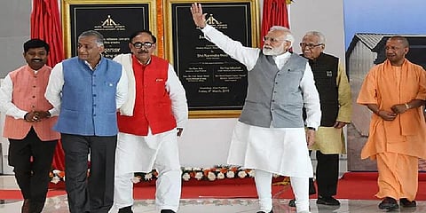 30 நாட்களில் 157 திட்டங்கள்: தேர்தல் நேரத்தில் முனைப்பு காட்டும் பிரதமர் மோடி..!