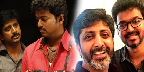 நடிகர் விஜயுடன் மீண்டும் இணையும் மோகன் ராஜா?