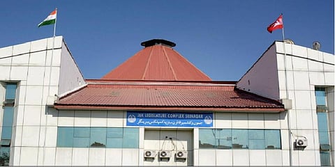 ஜம்மு-காஷ்மீரில் சட்டப்பேரவை தேர்தல் இல்லை - தேர்தல் ஆணையர்