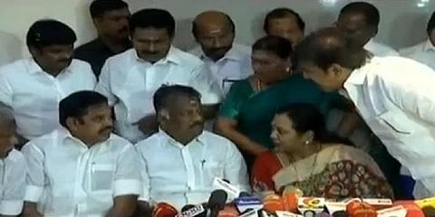 அதிமுக கூட்டணியில் தேமுதிகவுக்கு 4 தொகுதிகள் - கையெழுத்தானது ஒப்பந்தம்