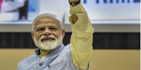 “வந்தது தேர்தல் திருவிழா” - இளம் வாக்காளர்களுக்கு பிரதமர் மோடி வாழ்த்து