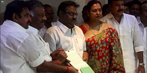 “அதிமுக-தேமுதிக உணர்வுப் பூர்வமான கூட்டணி” - ஓ.பன்னீர்செல்வம்