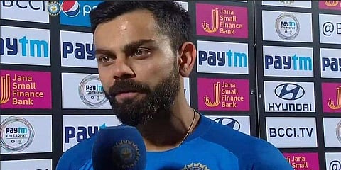 “முக்கியமான ஸ்டம்பிங்கை தவறவிட்டோம்” - விராட் கோலி விரக்தி