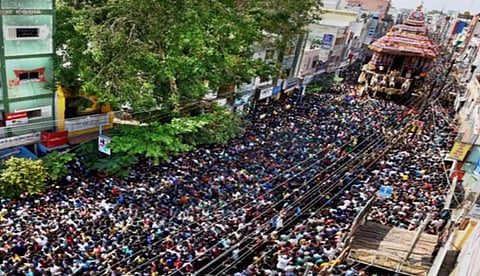 சித்திரை திருவிழா விவரங்களை இன்றே தாக்கல் செய்ய வேண்டும்- மதுரை ஆட்சியருக்கு உத்தரவு