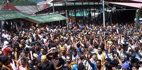 “உணர்வுபூர்வமாக சபரிமலை விவகாரத்தை பேசக் கூடாது” - தேர்தல் அதிகாரி எச்சரிக்கை