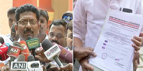 “திருப்பரங்குன்றம் தேர்தல் வழக்கை திரும்ப பெறுகிறேன்” - திமுக சரவணன் மனு