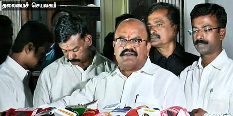 “எஸ்.பியை விசாரணை செய்ய சொன்னதே நான்தான்” - பொள்ளாச்சி ஜெயராமன்