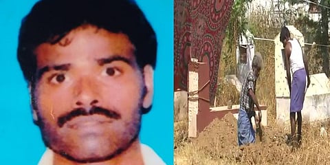 டி.என்.ஏ பரிசோதனைக்காக உடலை தோண்டும் பணி துவக்கம்