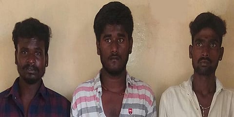 பெண்ணுக்கு ஆபாச வீடியோ அனுப்பி தொந்தரவு செய்தவர்கள் கைது