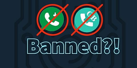 ‘அங்கீகாரமற்ற செயலியை பயன்படுத்துவோருக்கு தடை.!’ - வாட்ஸ்-அப் அதிரடி