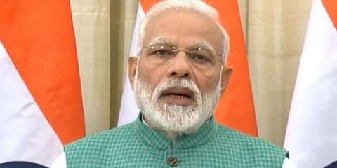 அரசு இணையதளங்களிலிருந்து மோடி புகைப்படம் நீக்கம்