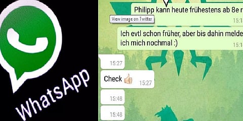 வாட்ஸ் அப் பீட்டா வெர்சனின் புதிய அப்டேட்! தகவல்கள் அழியும் அபாயம்!